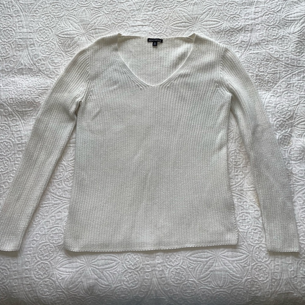 J. Crew long sleeve knit sweater x-small